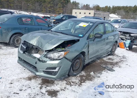 2015 Subaru Impreza 2.0I из США, поврежденный, VIN JF1GJAA63FG002688